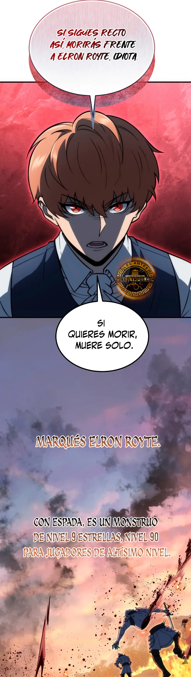 La Guía Definitiva del Extra de Nivel Dios (Remake) Capitulo 3 página 39