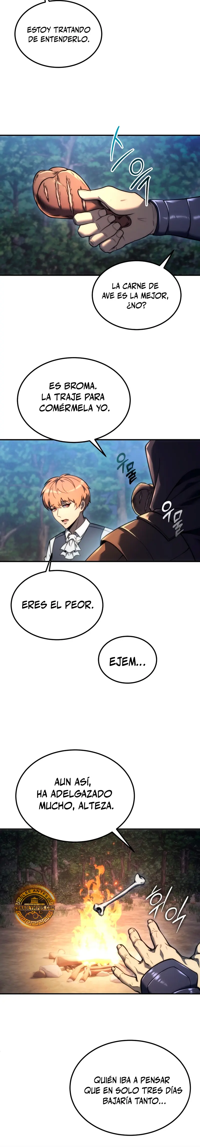 La Guía Definitiva del Extra de Nivel Dios (Remake) Capitulo 3 página 8