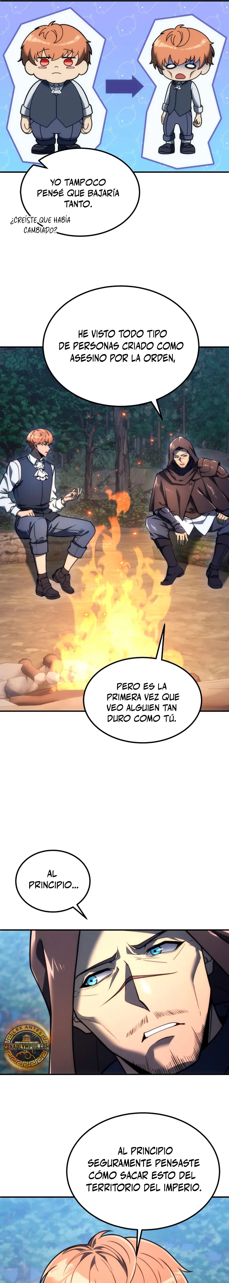 La Guía Definitiva del Extra de Nivel Dios (Remake) Capitulo 3 página 9