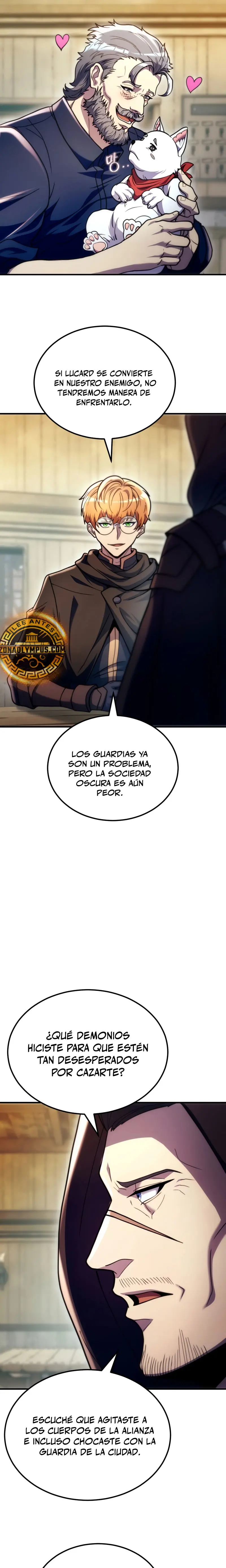 La Guía Definitiva del Extra de Nivel Dios (Remake) Capitulo 30 página 14