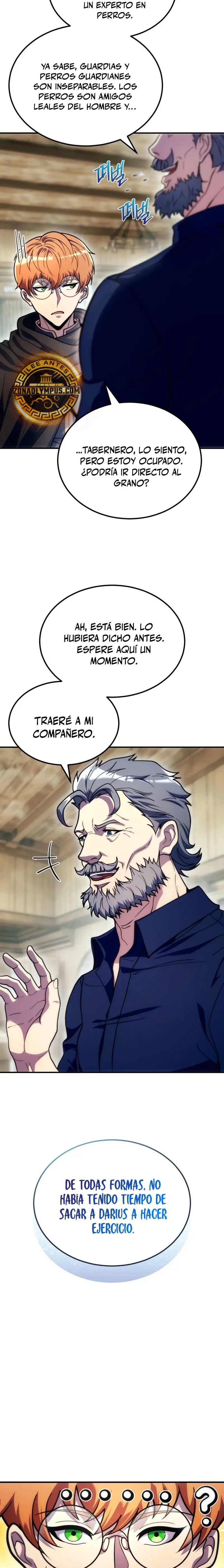 La Guía Definitiva del Extra de Nivel Dios (Remake) Capitulo 30 página 5