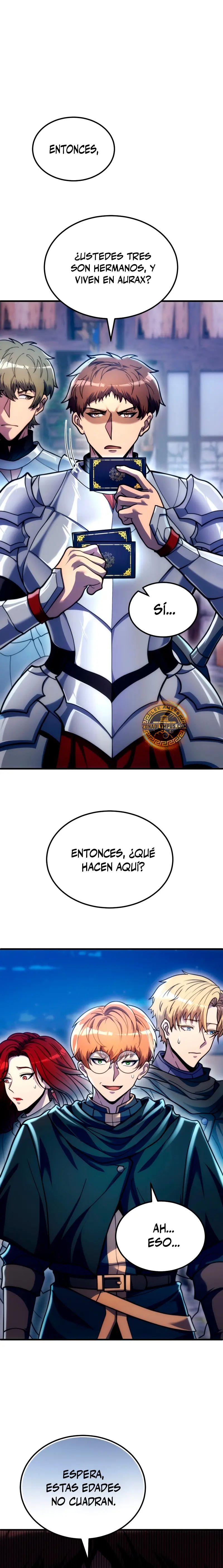 La Guía Definitiva del Extra de Nivel Dios (Remake) Capitulo 31 página 16