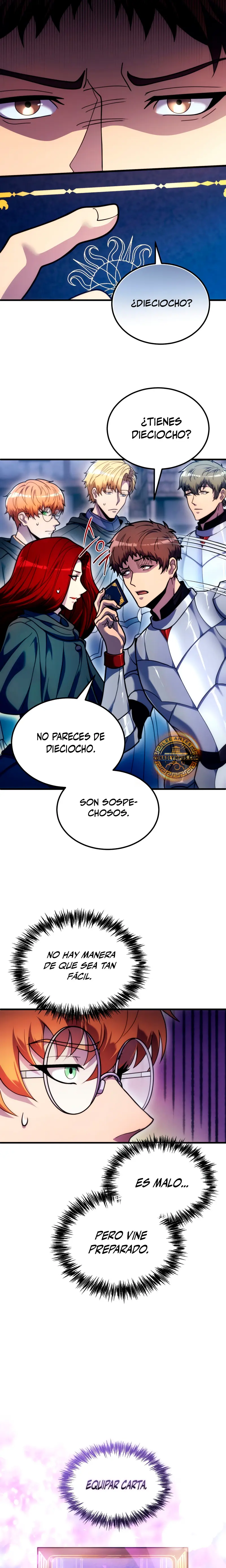 La Guía Definitiva del Extra de Nivel Dios (Remake) Capitulo 31 página 17
