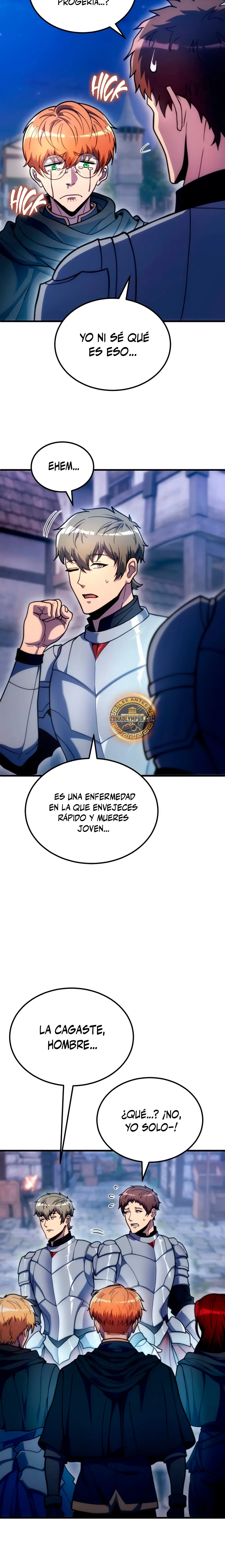 La Guía Definitiva del Extra de Nivel Dios (Remake) Capitulo 31 página 21