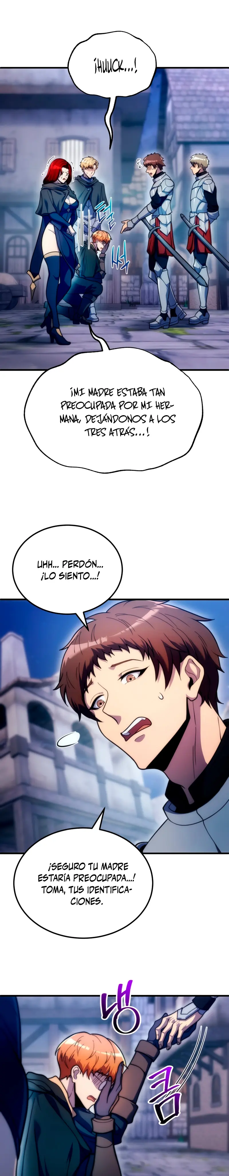 La Guía Definitiva del Extra de Nivel Dios (Remake) Capitulo 31 página 23