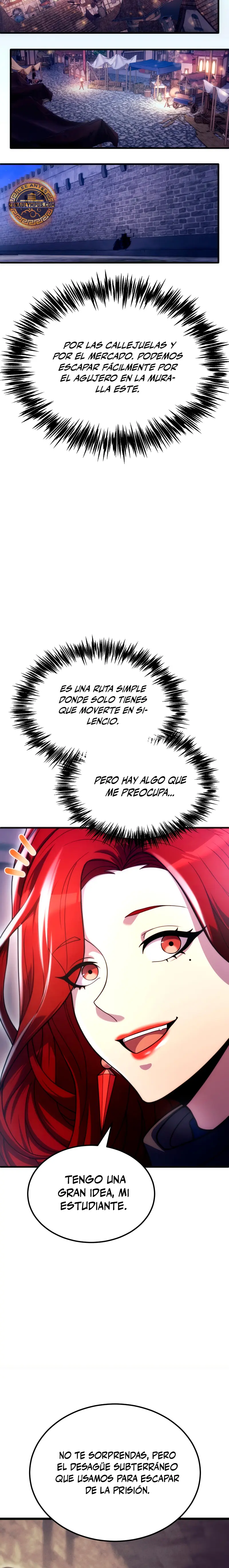 La Guía Definitiva del Extra de Nivel Dios (Remake) Capitulo 31 página 6