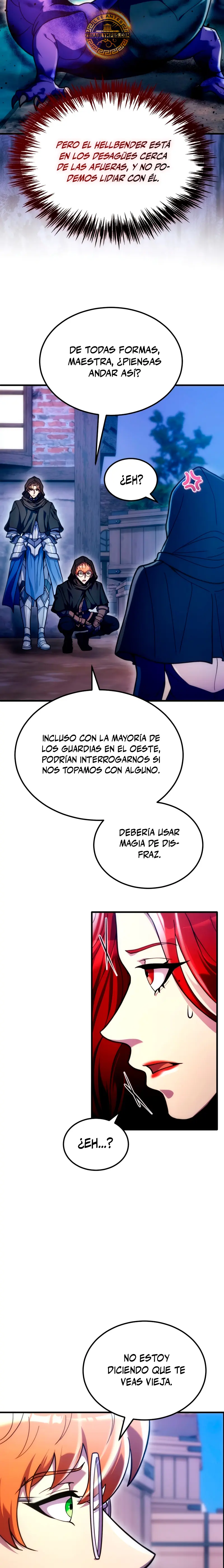 La Guía Definitiva del Extra de Nivel Dios (Remake) Capitulo 31 página 8