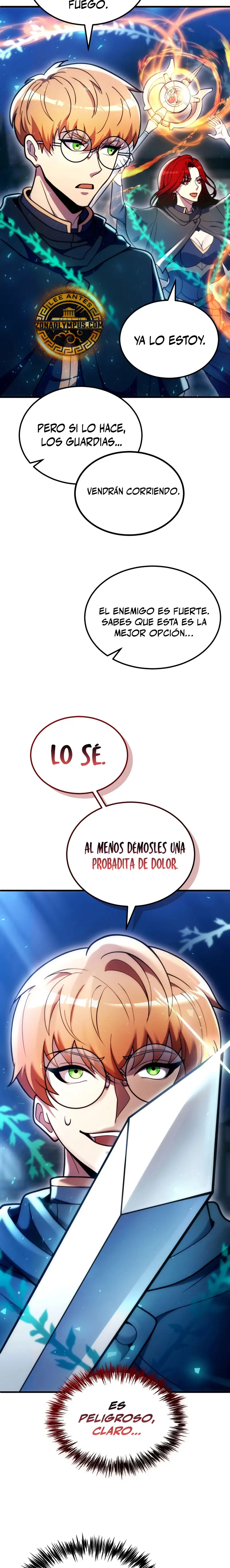 La Guía Definitiva del Extra de Nivel Dios (Remake) Capitulo 32 página 10