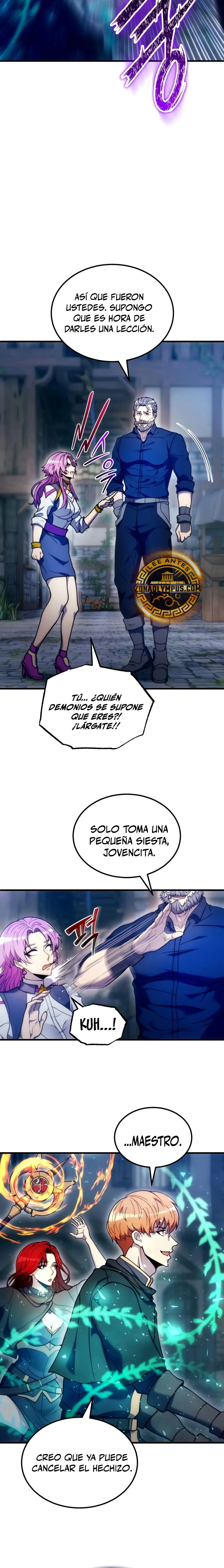 La Guía Definitiva del Extra de Nivel Dios (Remake) Capitulo 32 página 15
