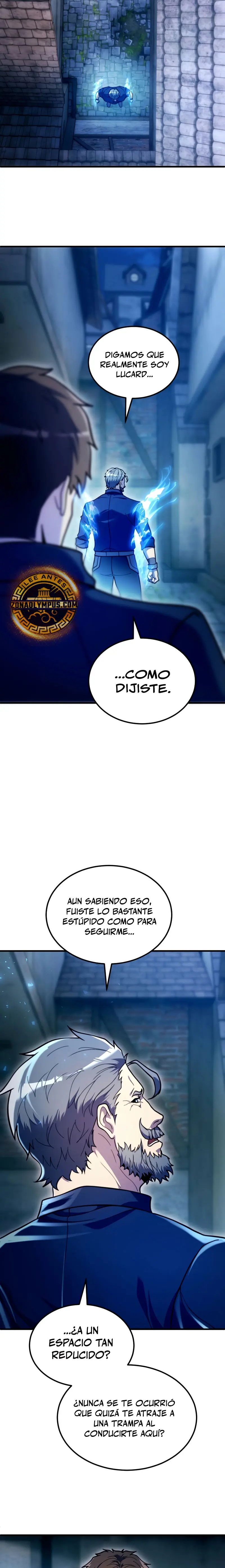 La Guía Definitiva del Extra de Nivel Dios (Remake) Capitulo 32 página 20