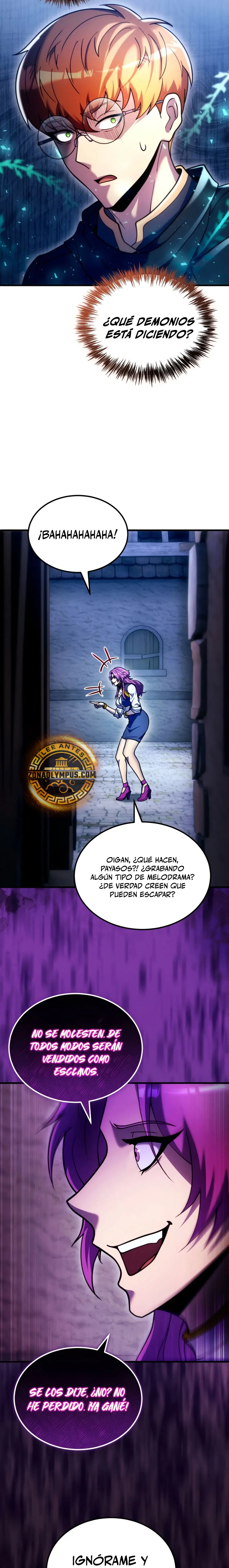 La Guía Definitiva del Extra de Nivel Dios (Remake) Capitulo 32 página 8