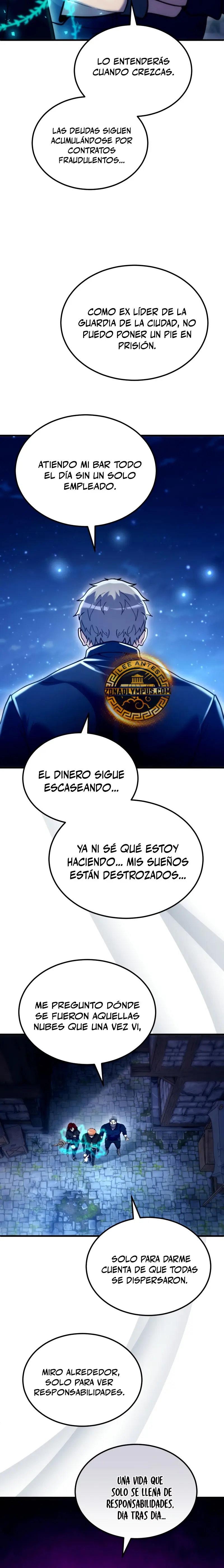La Guía Definitiva del Extra de Nivel Dios (Remake) Capitulo 33 página 11