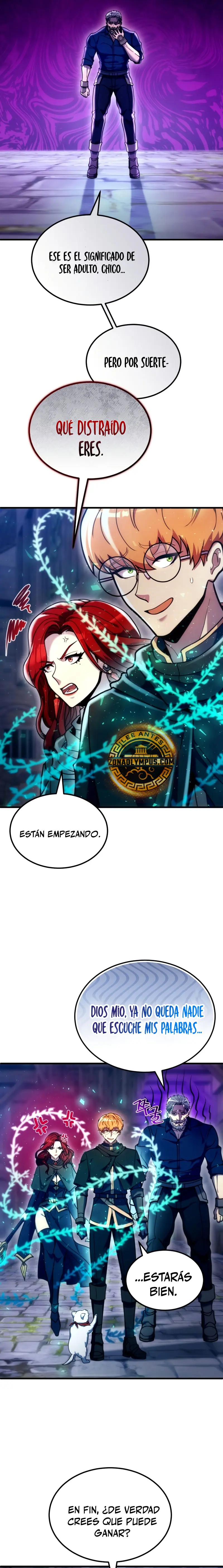 La Guía Definitiva del Extra de Nivel Dios (Remake) Capitulo 33 página 12