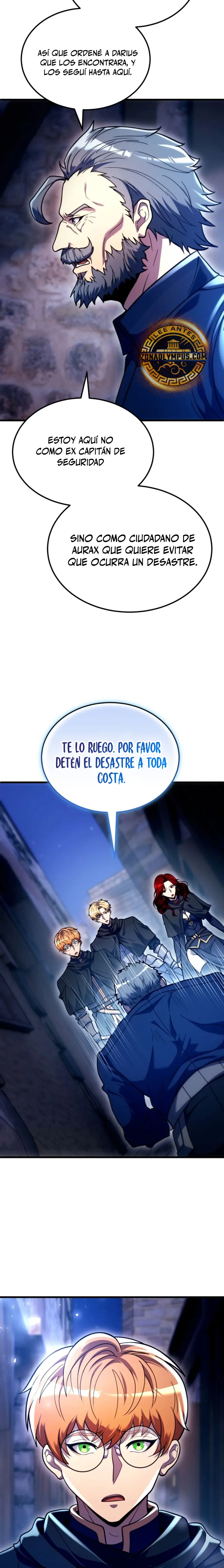 La Guía Definitiva del Extra de Nivel Dios (Remake) Capitulo 34 página 21