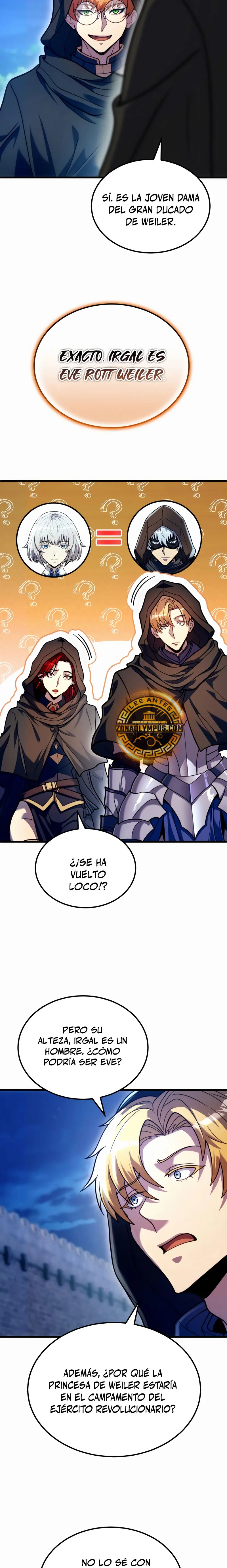 La Guía Definitiva del Extra de Nivel Dios (Remake) Capitulo 35 página 10