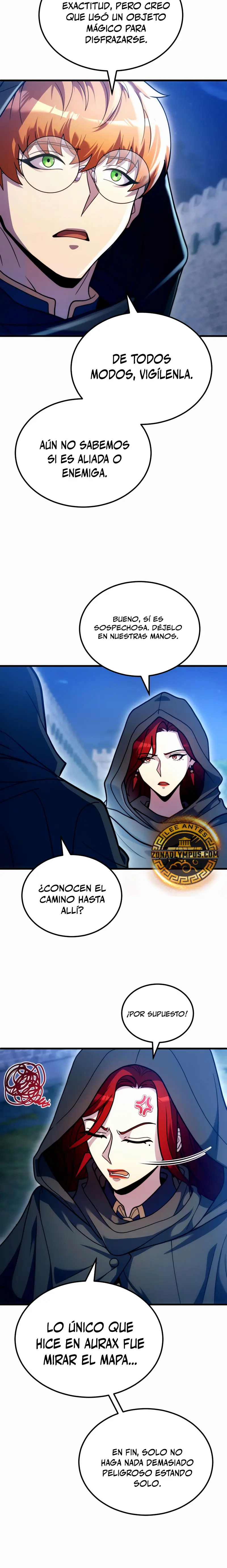 La Guía Definitiva del Extra de Nivel Dios (Remake) Capitulo 35 página 11