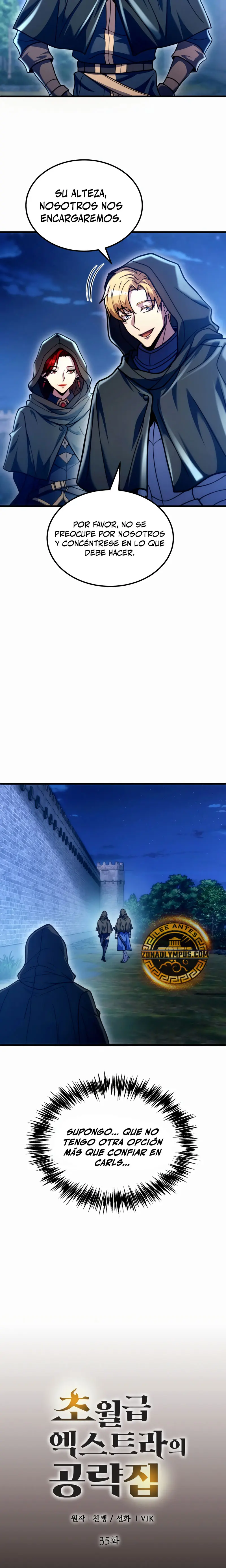 La Guía Definitiva del Extra de Nivel Dios (Remake) Capitulo 35 página 14