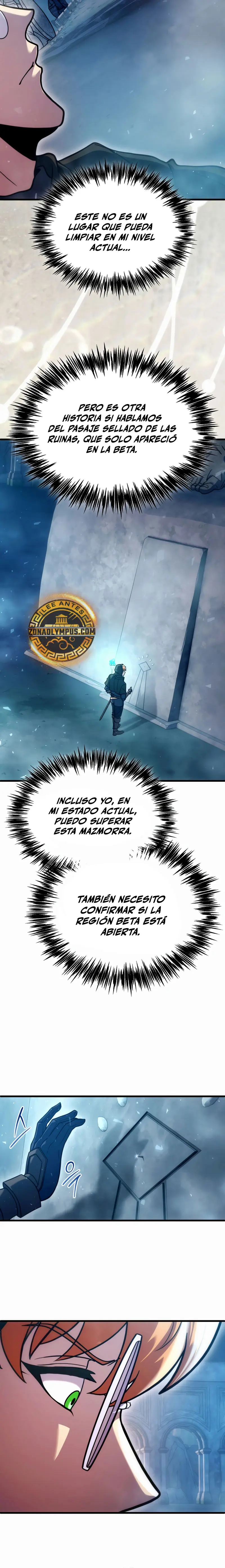 La Guía Definitiva del Extra de Nivel Dios (Remake) Capitulo 35 página 21