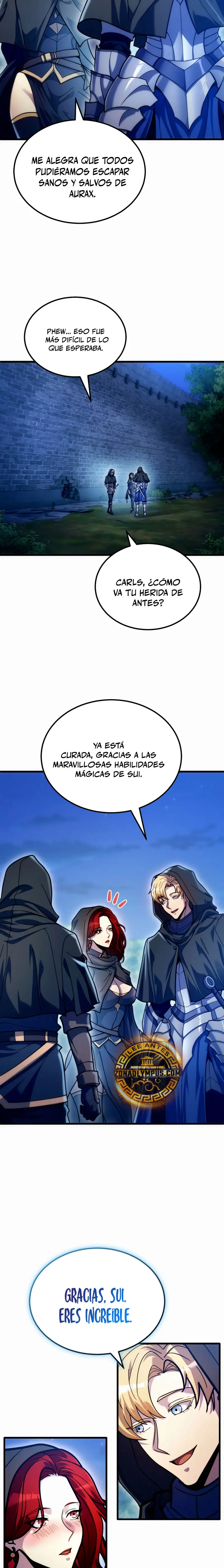 La Guía Definitiva del Extra de Nivel Dios (Remake) Capitulo 35 página 3