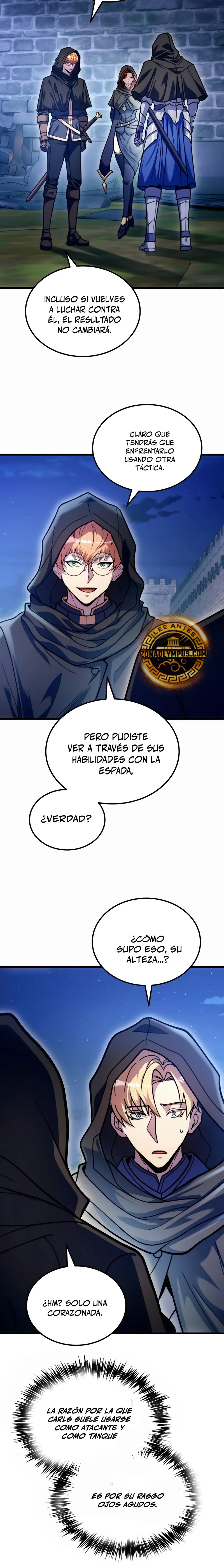 La Guía Definitiva del Extra de Nivel Dios (Remake) Capitulo 35 página 6