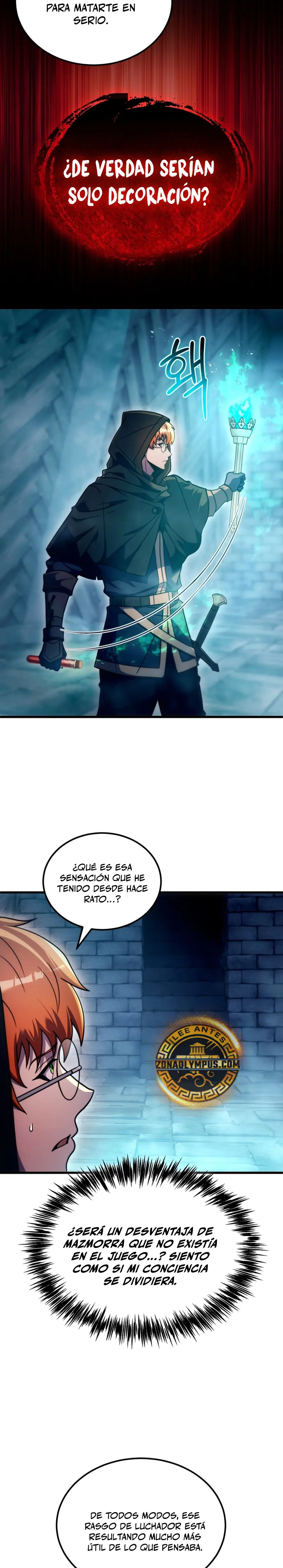 La Guía Definitiva del Extra de Nivel Dios (Remake) Capitulo 36 página 14