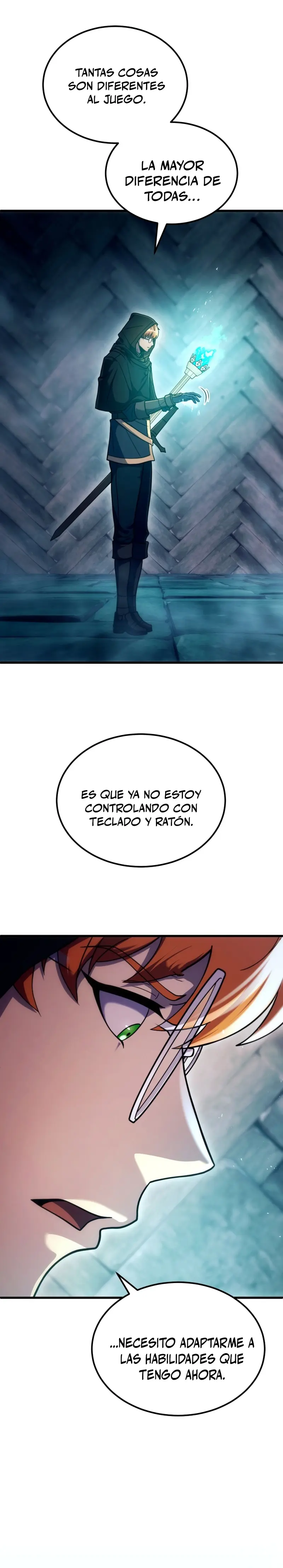 La Guía Definitiva del Extra de Nivel Dios (Remake) Capitulo 36 página 16