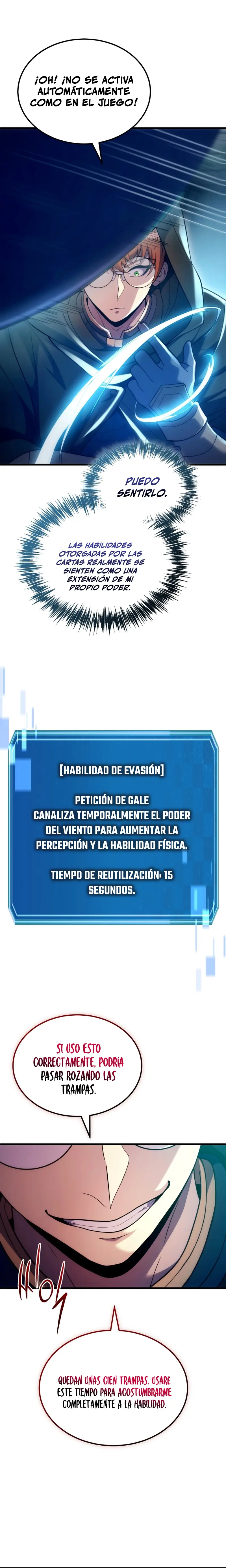 La Guía Definitiva del Extra de Nivel Dios (Remake) Capitulo 36 página 21