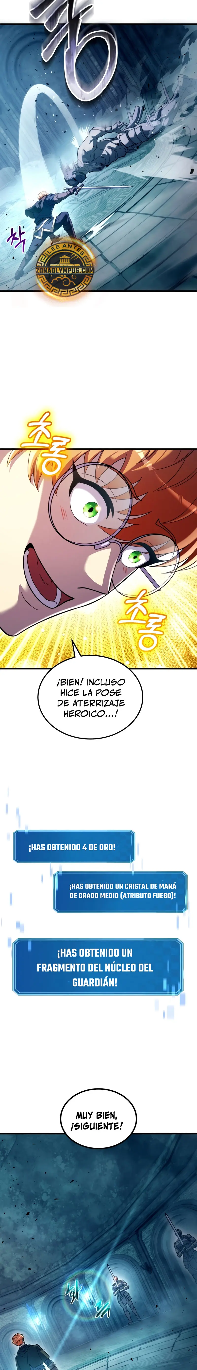 La Guía Definitiva del Extra de Nivel Dios (Remake) Capitulo 37 página 10