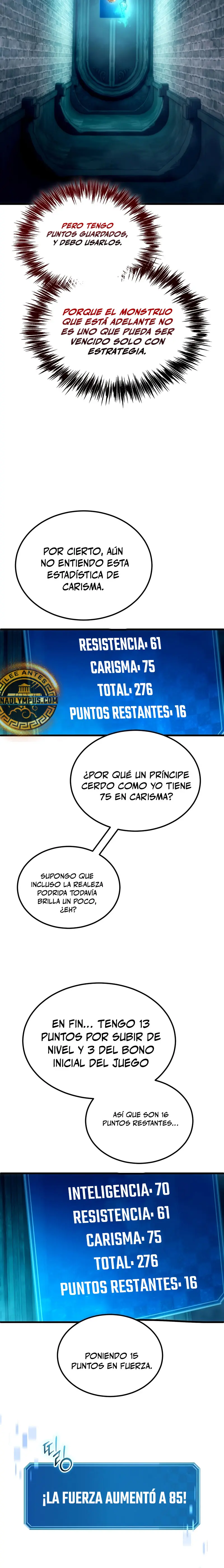 La Guía Definitiva del Extra de Nivel Dios (Remake) Capitulo 37 página 16