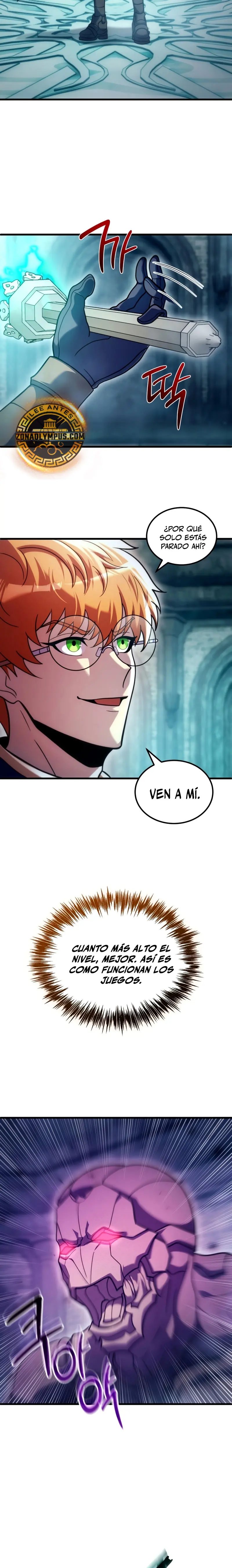La Guía Definitiva del Extra de Nivel Dios (Remake) Capitulo 37 página 4