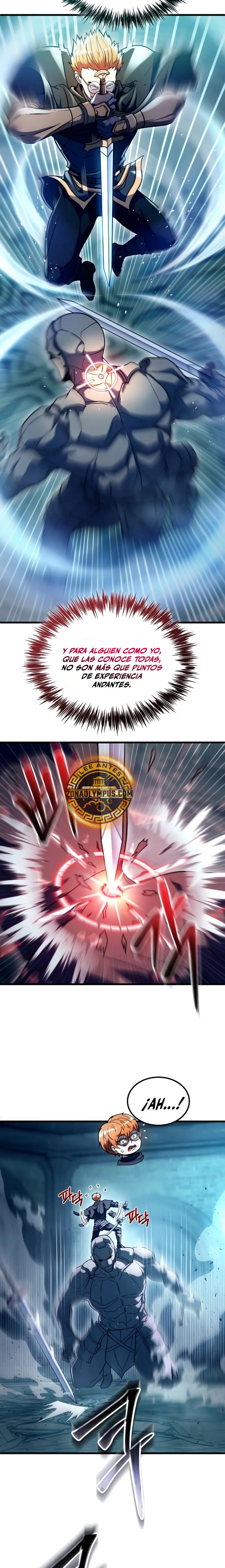 La Guía Definitiva del Extra de Nivel Dios (Remake) Capitulo 37 página 9
