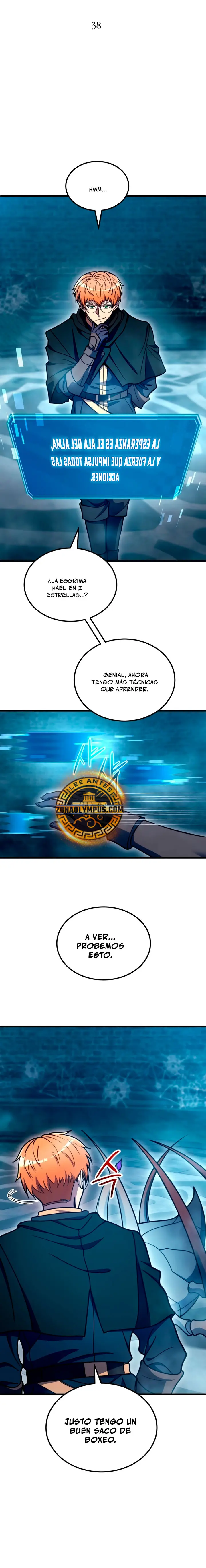 La Guía Definitiva del Extra de Nivel Dios (Remake) Capitulo 38 página 17