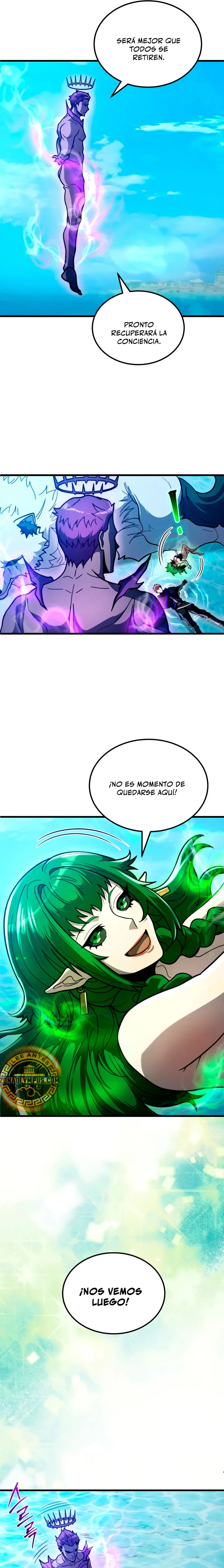 La Guía Definitiva del Extra de Nivel Dios (Remake) Capitulo 39 página 17