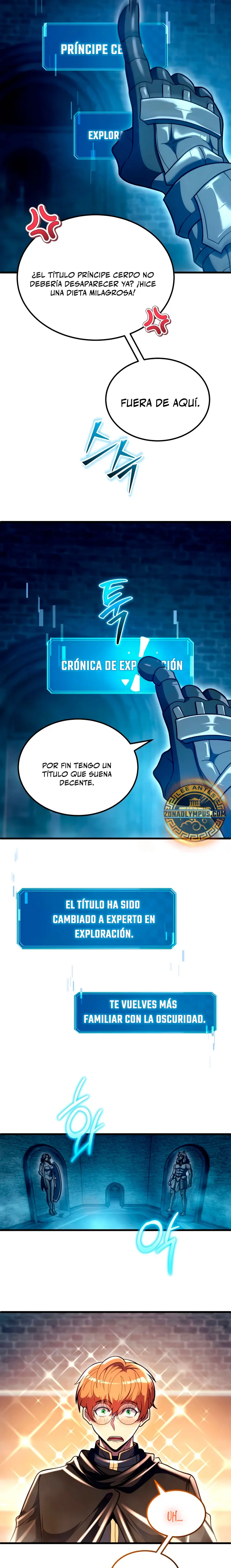 La Guía Definitiva del Extra de Nivel Dios (Remake) Capitulo 39 página 8
