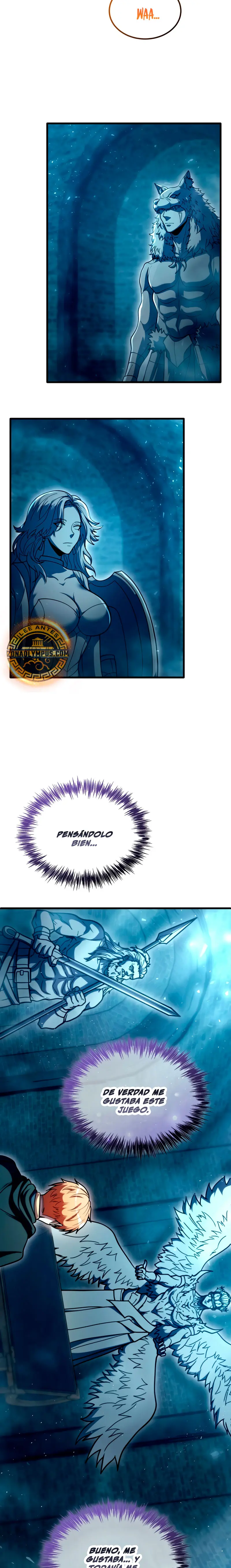 La Guía Definitiva del Extra de Nivel Dios (Remake) Capitulo 39 página 9