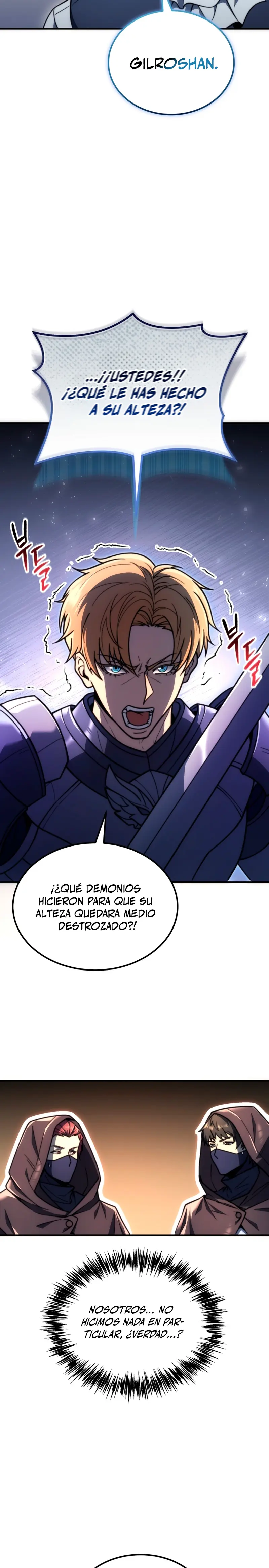 La Guía Definitiva del Extra de Nivel Dios (Remake) Capitulo 4 página 16