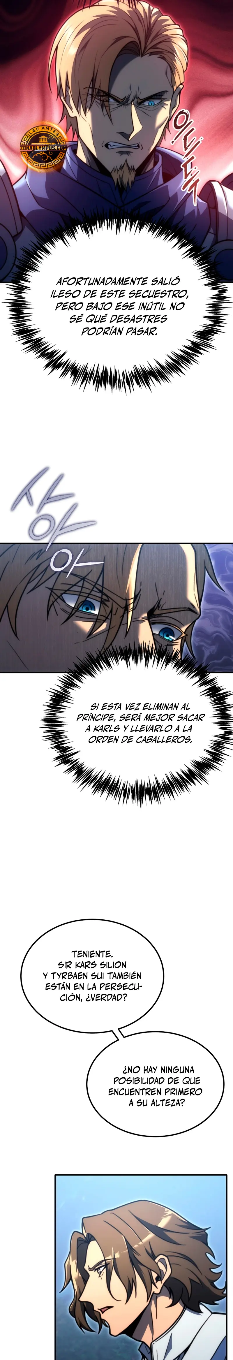 La Guía Definitiva del Extra de Nivel Dios (Remake) Capitulo 4 página 35