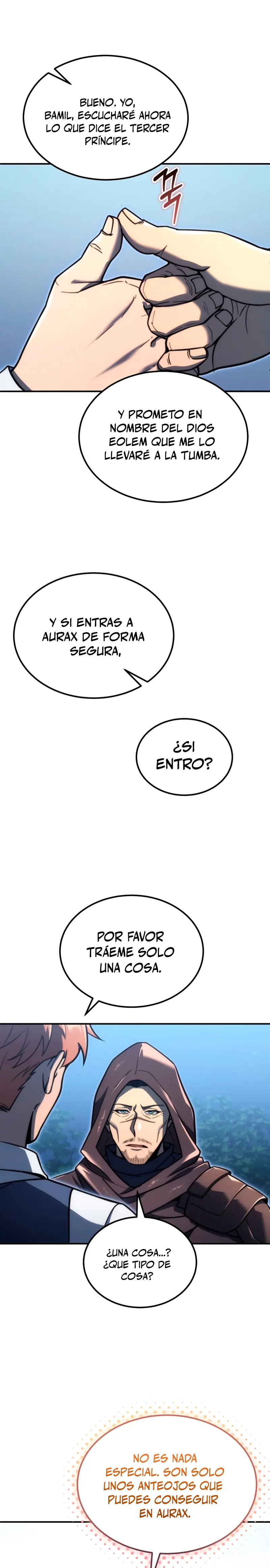 La Guía Definitiva del Extra de Nivel Dios (Remake) Capitulo 4 página 6
