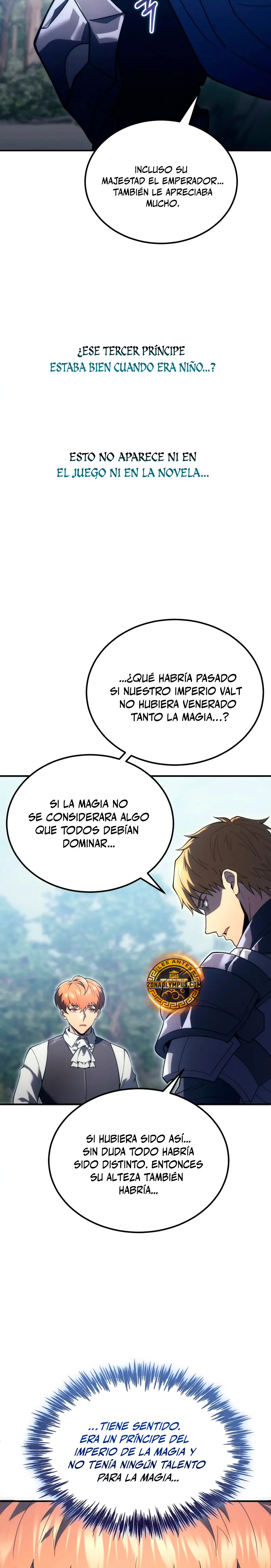 La Guía Definitiva del Extra de Nivel Dios (Remake) Capitulo 5 página 10