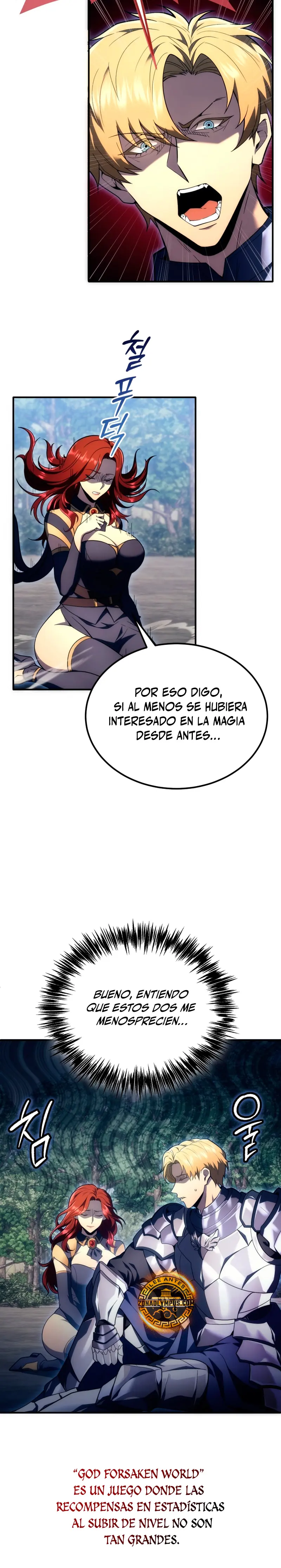 La Guía Definitiva del Extra de Nivel Dios (Remake) Capitulo 5 página 22