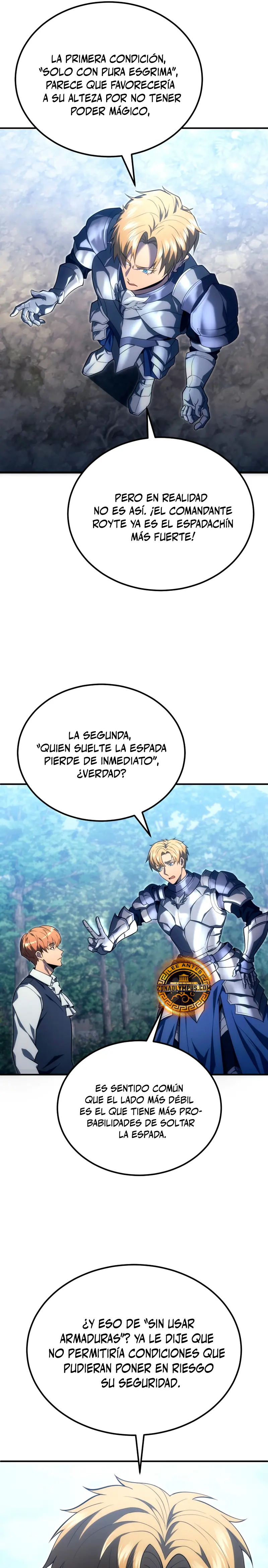 La Guía Definitiva del Extra de Nivel Dios (Remake) Capitulo 5 página 27