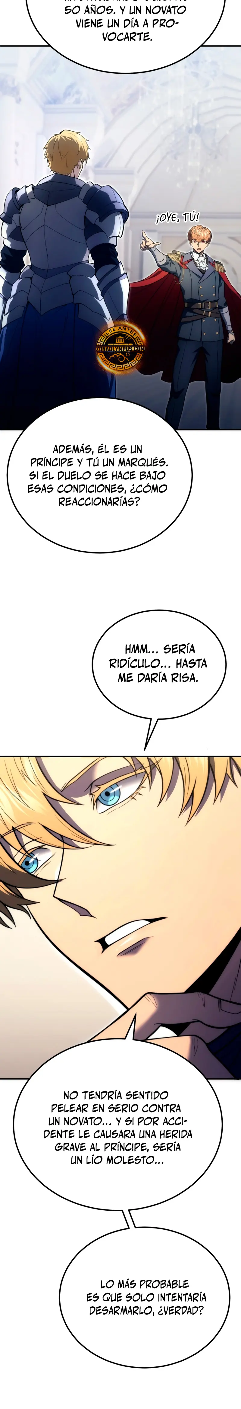 La Guía Definitiva del Extra de Nivel Dios (Remake) Capitulo 5 página 29