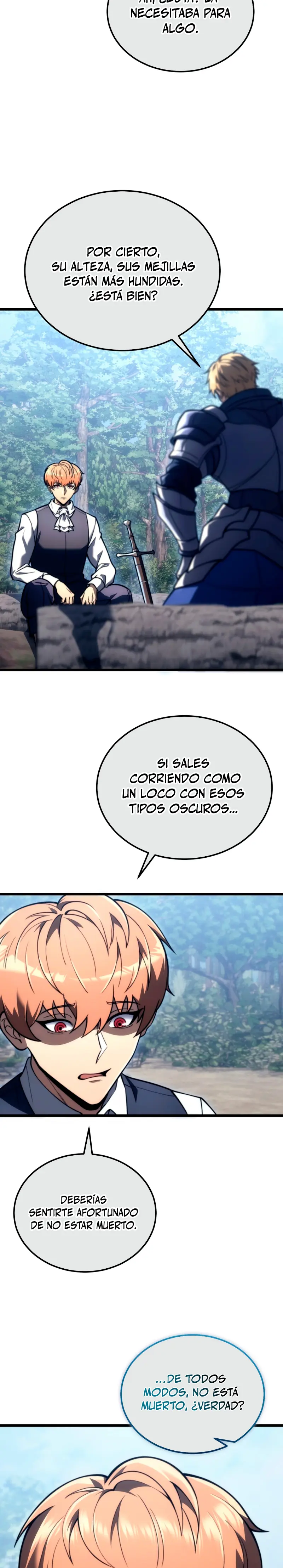 La Guía Definitiva del Extra de Nivel Dios (Remake) Capitulo 5 página 4