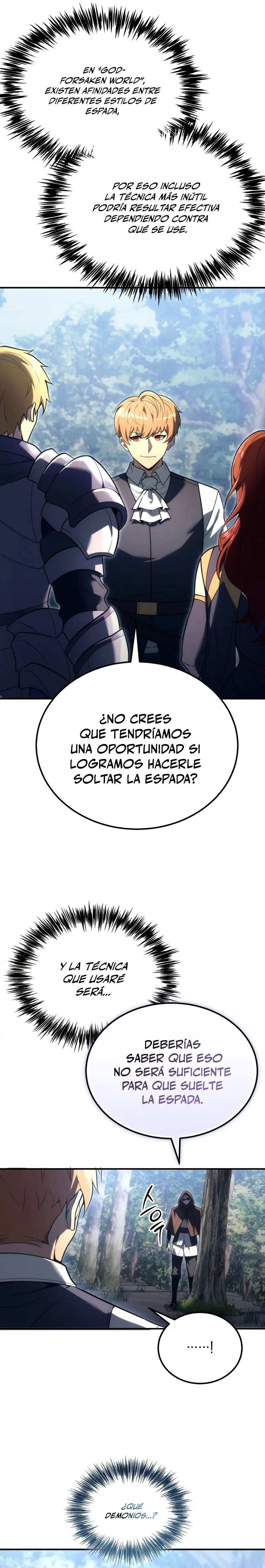 La Guía Definitiva del Extra de Nivel Dios (Remake) Capitulo 6 página 12