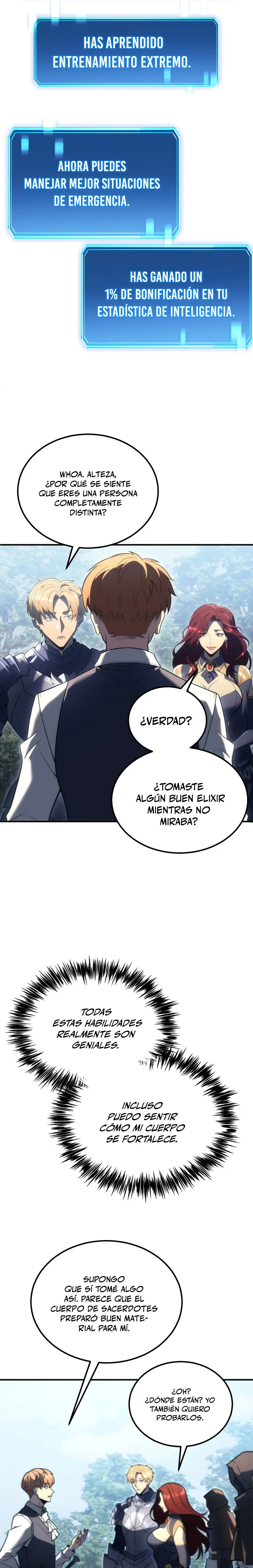 La Guía Definitiva del Extra de Nivel Dios (Remake) Capitulo 6 página 20
