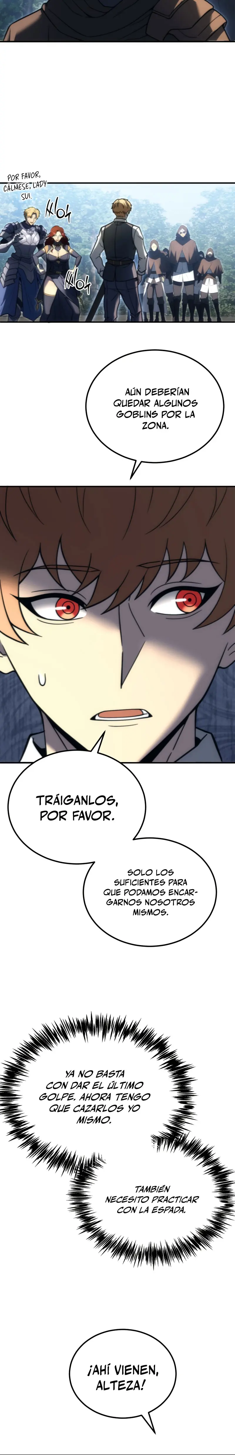La Guía Definitiva del Extra de Nivel Dios (Remake) Capitulo 6 página 22