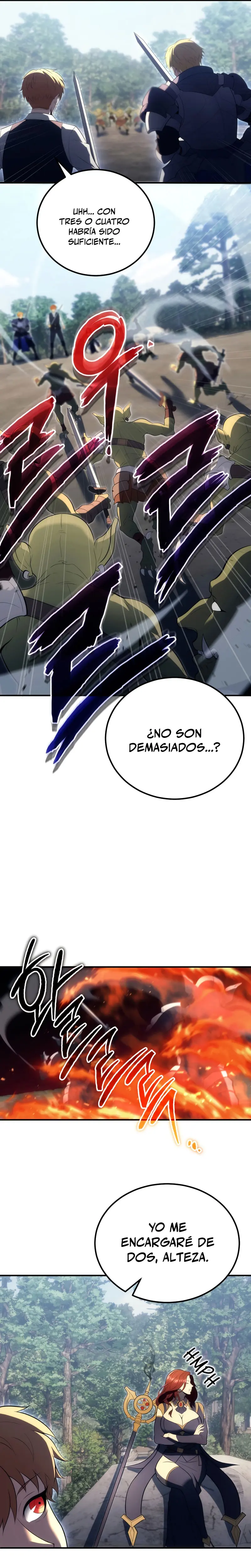 La Guía Definitiva del Extra de Nivel Dios (Remake) Capitulo 6 página 23