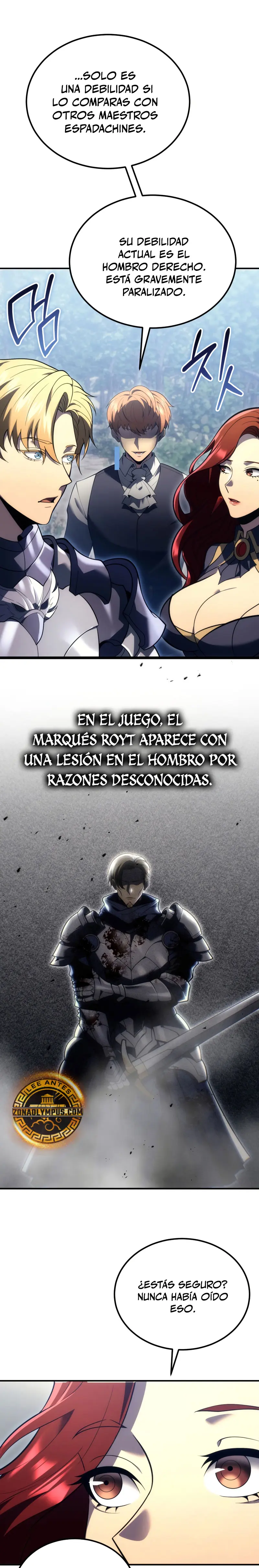 La Guía Definitiva del Extra de Nivel Dios (Remake) Capitulo 6 página 6