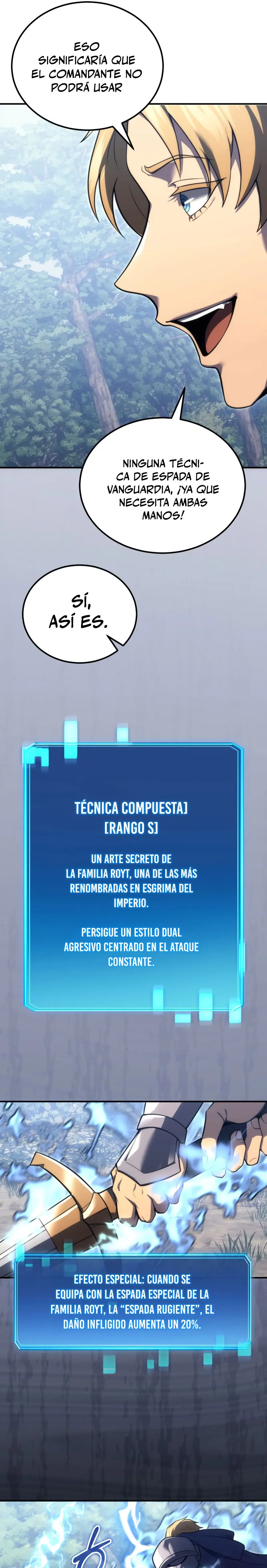 La Guía Definitiva del Extra de Nivel Dios (Remake) Capitulo 6 página 8