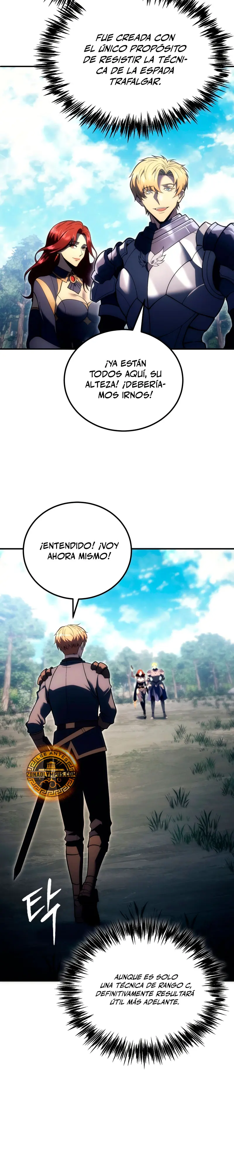 La Guía Definitiva del Extra de Nivel Dios (Remake) Capitulo 7 página 29